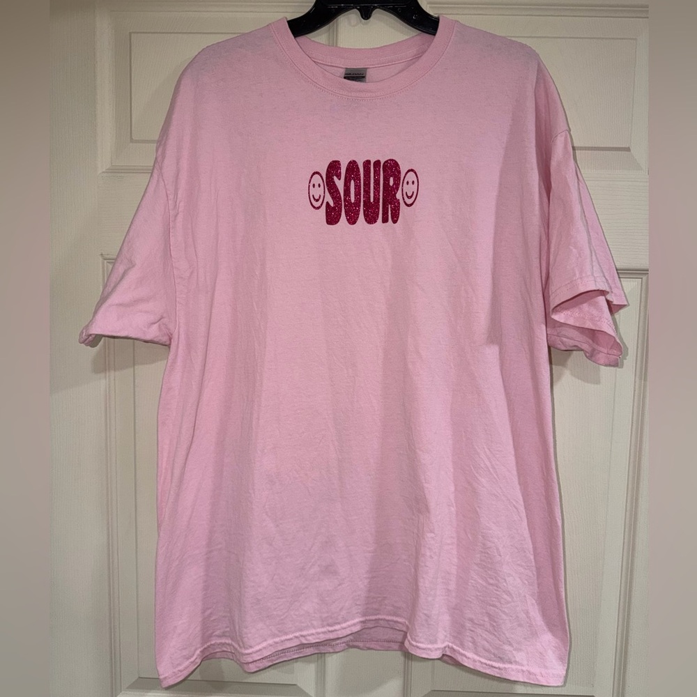 Women’s Olivia Rodrigo Sour Pink T Shirt